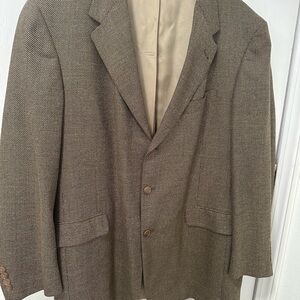 Classic Brown Men's Blazer